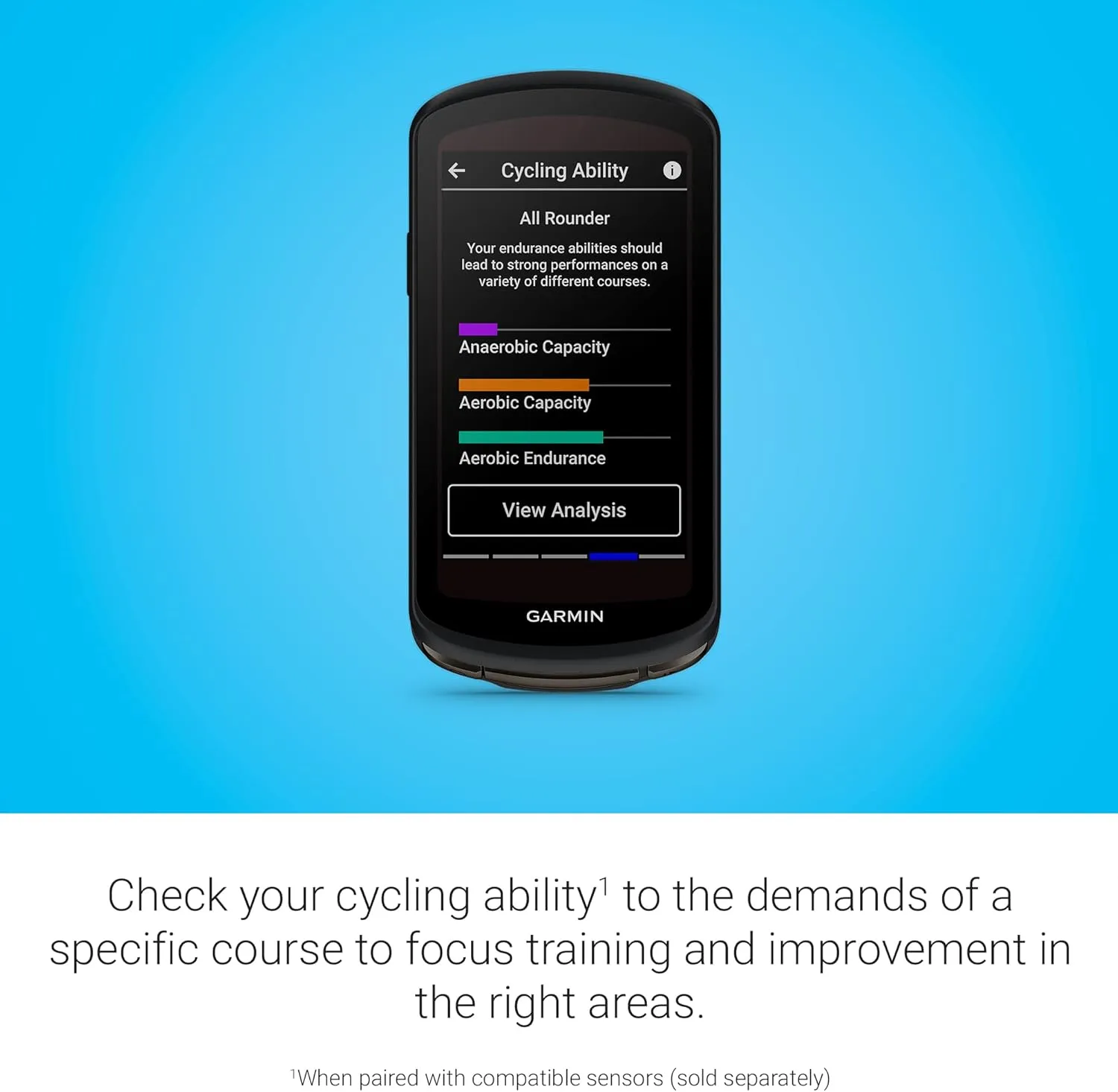 Garmin Edge 1040 Solar Compact Touchscreen GPS Cycling Handheld with Signature Series Bike Kit