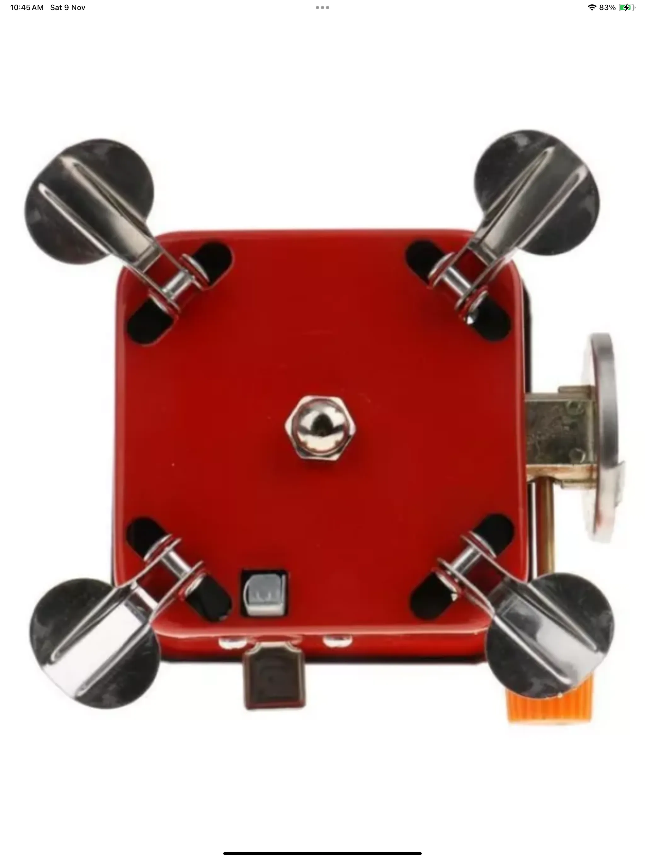 Gas Powered Stove