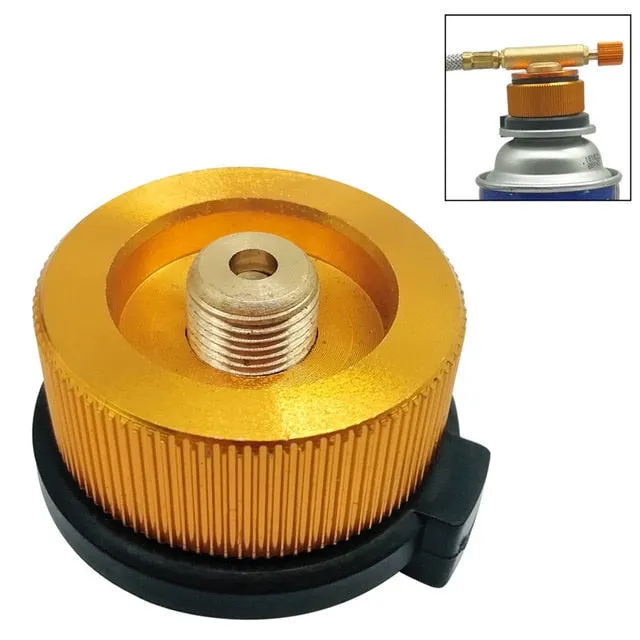 Gas Propane Instant Charging Coupler Accessories Adaptor Gas Client-focused service Refill Tank Stove Camping Outdoor Adapter