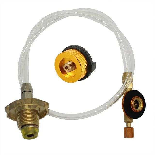 Gas Propane Instant Charging Coupler Accessories Adaptor Gas Client-focused service Refill Tank Stove Camping Outdoor Adapter