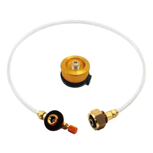 Gas Propane Instant Charging Coupler Accessories Adaptor Gas Client-focused service Refill Tank Stove Camping Outdoor Adapter