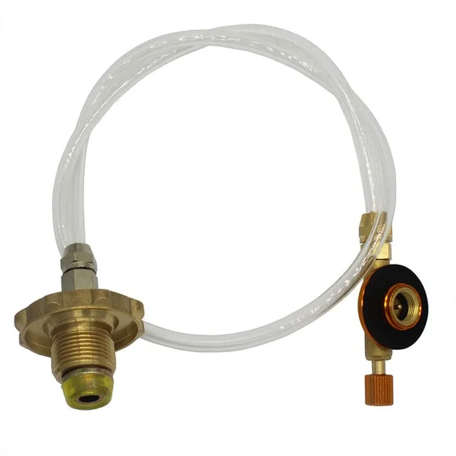Gas Propane Instant Charging Coupler Accessories Adaptor Gas Client-focused service Refill Tank Stove Camping Outdoor Adapter