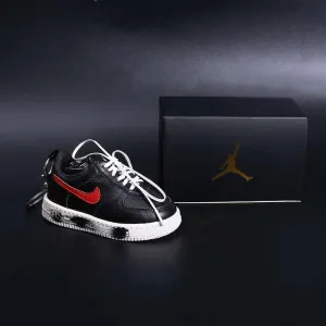 GD/AF Power Bank Charger - Black/Red