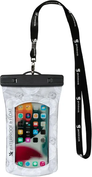 geckobrands Float Phone Dry Bag - Waterproof & Floating Phone Pouch – Fits Most iPhone and Samsung Galaxy Models