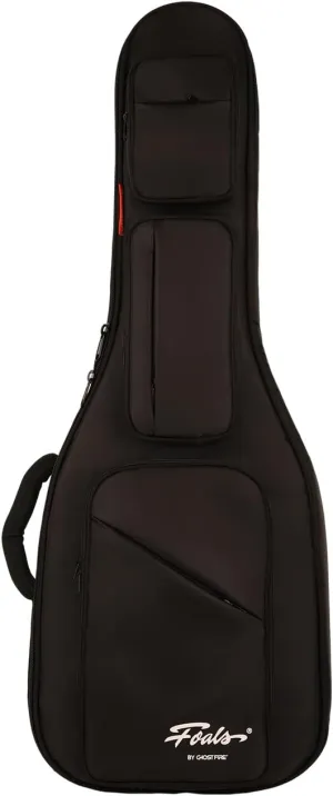 GHOSTFIRE FOALS Phantom Series Guitar Case Colorful Guitar Gig Bag Super thick with Storage Space (Black, Headless Guitar)