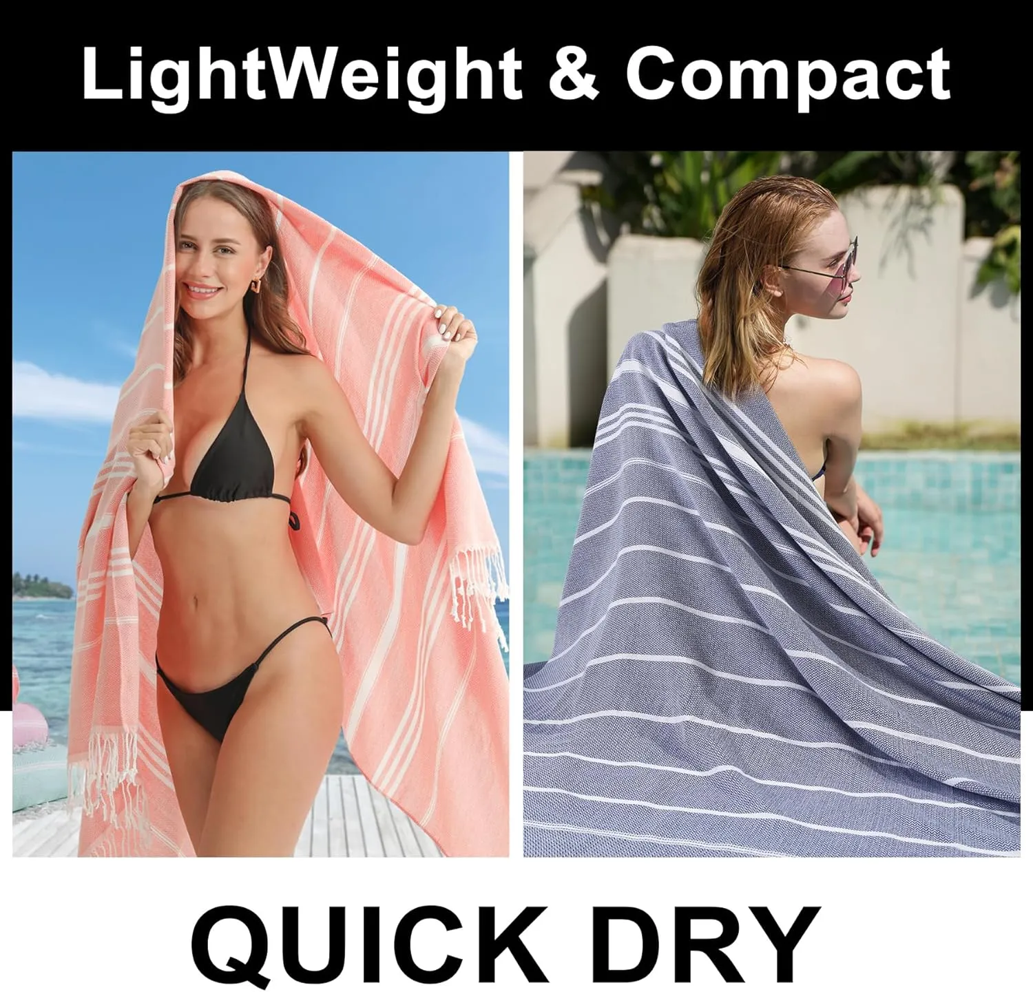 Giant Huge Thin Boho Throw Blanket Turkish Beach Blanket Towel Jumbo Extra Large XL XXL Big Oversized Outdoor Picnic Accessories Airplane Travel Essentials Camping Gears Must Haves Yard Yoga Mat Aqua
