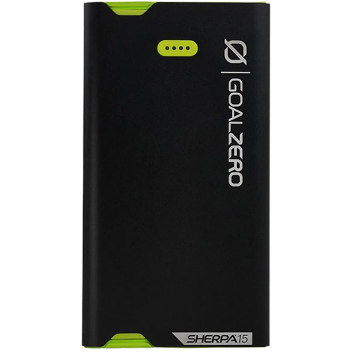 GOAL ZERO Sherpa 15 Power Bank (Black) with Micro USB, USB-C