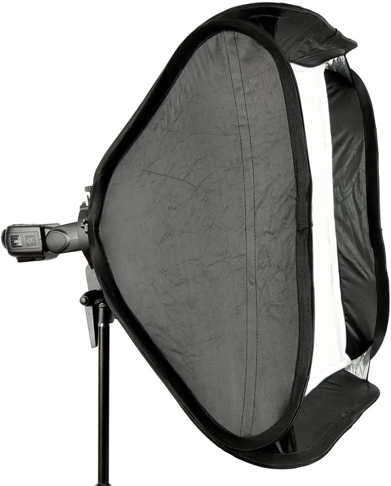 Godox 40cm x 40cm Softbox Bag Kit for Studio Photogrpahy Camera Flash Fits Bowens Elinchrom Mount (15.7" x 15.7")