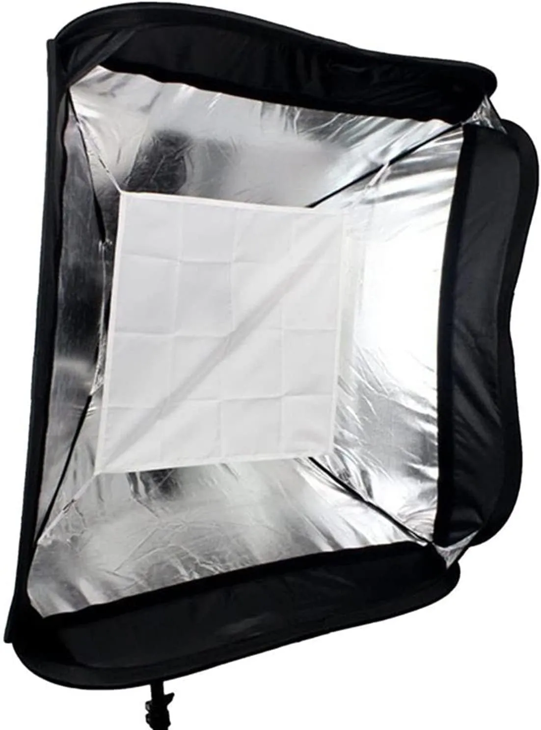 Godox 40cm x 40cm Softbox Bag Kit for Studio Photogrpahy Camera Flash Fits Bowens Elinchrom Mount (15.7" x 15.7")
