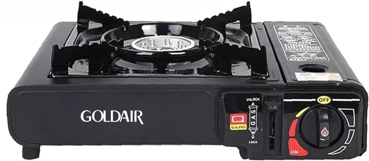 Goldair Portable Camping Stove GGCH-100