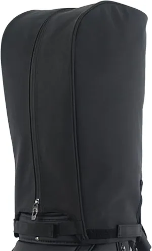 Golf Bag Rain Cover, Rain Cape for Golf Bags fit Almost All Tour Bags Golf Bags or Carry Cart for Mens Women Golfer (Black)