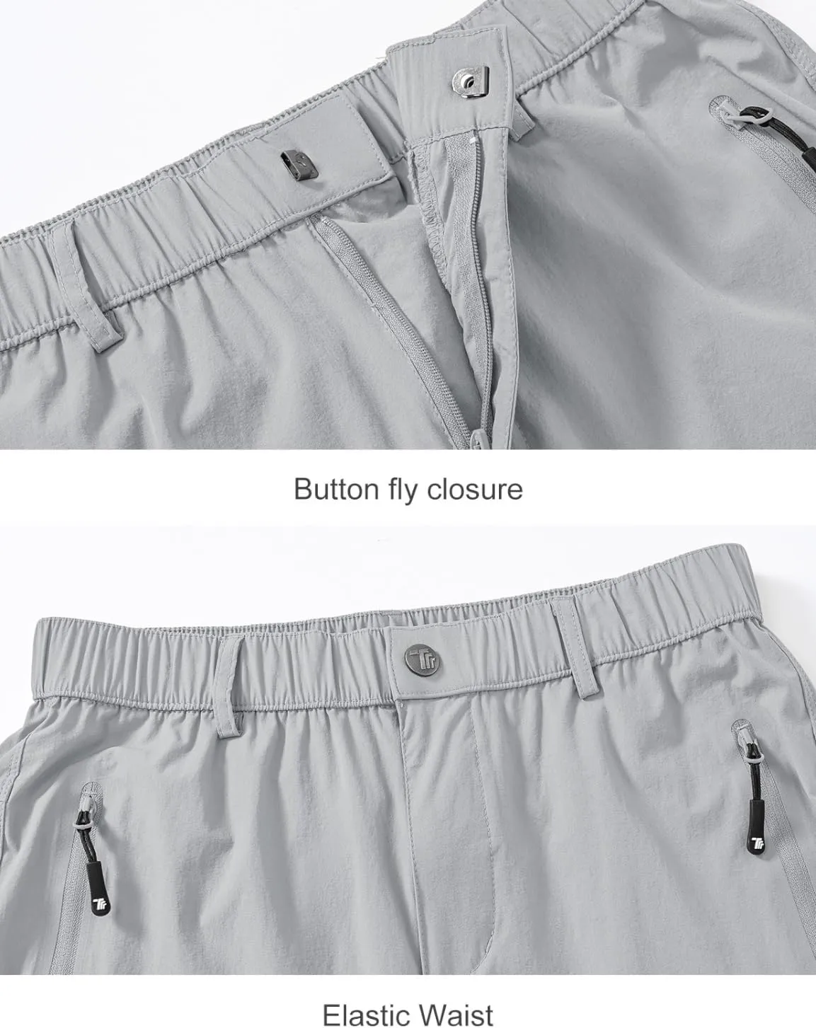 Gopune Women's Outdoor Hiking Pants Lightweight Quick Dry Water Resistant Mountain Trouser