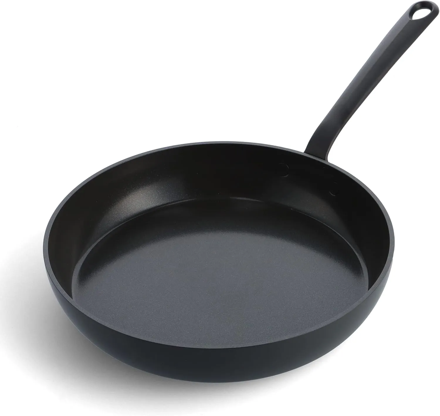 GreenPan Craft Cookware Hard Anodized Healthy Ceramic Nonstick 11" Frying Pan Skillet, Cast Stainless Steel Handles, Scratch-Resistant, Induction Safe, Dishwasher and Oven Safe, PFAS-Free, Black