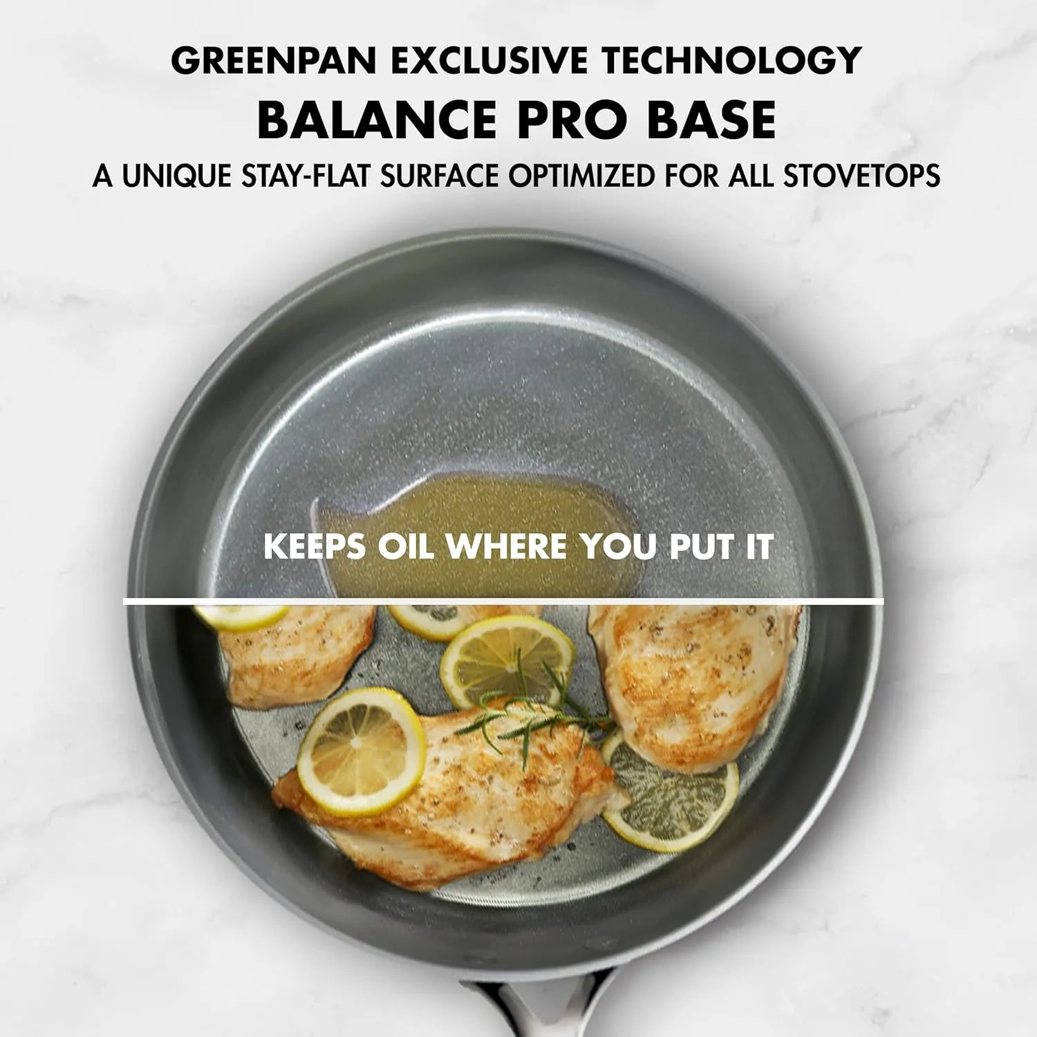 GreenPan GP5 Hard Anodized Healthy Ceramic Nonstick 9.5” & 11” 2 Piece Frying Pan Skillet Set,Heavy Gauge Scratch Resistant,Stay-Flat Surface, Induction, Mirror Finish Handle,Oven Safe,PFAS-Free,Cocoa