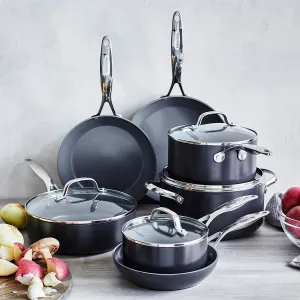 Greenpan - Valencia Pro Ceramic Nonstick Cookware, 11 Piece Set