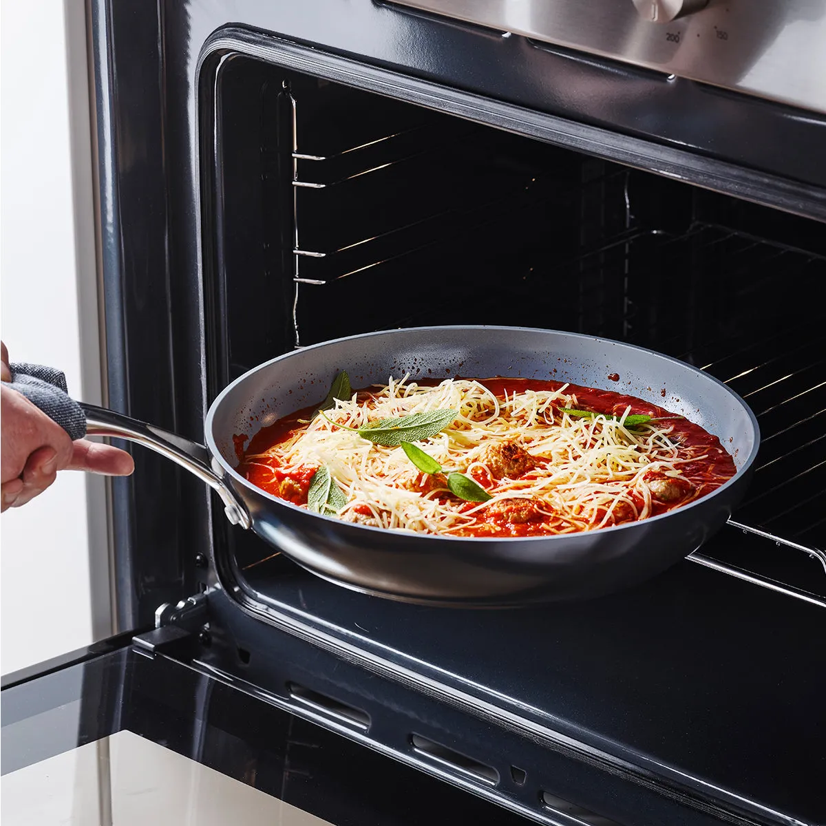 Greenpan - Valencia Pro Ceramic Nonstick Cookware, 11 Piece Set