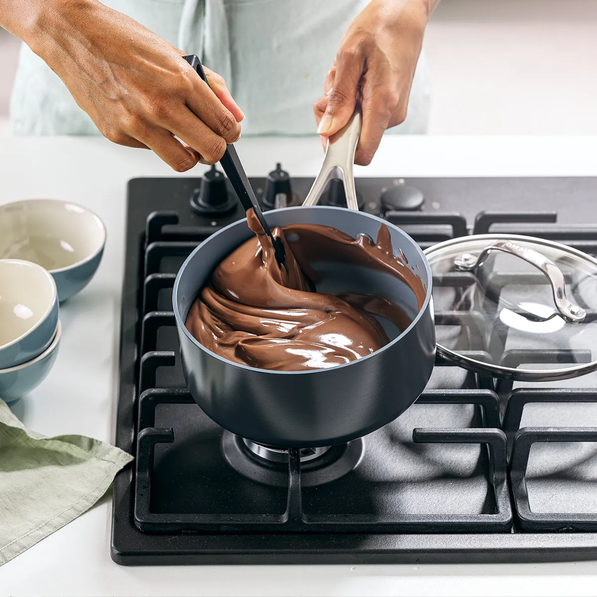 Greenpan - Valencia Pro Ceramic Nonstick Cookware, 11 Piece Set