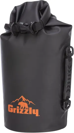 Grizzly Dry Bag | Roll up Top | Waterproof | Lightweight | for Camping Kayaking Boating Hiking Fishing