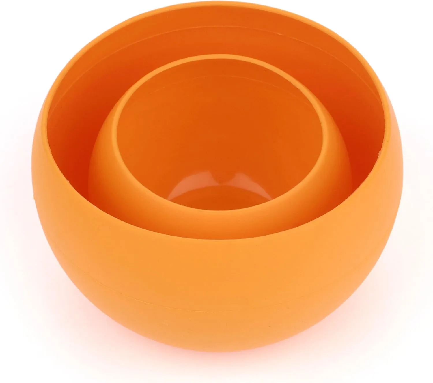 Guyot Designs Squishy Bowl and Cup Set, Tangerine