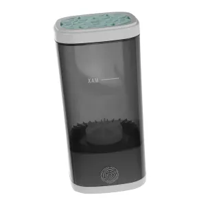 Happyyami Makeup Brush Cleaning Machine Automatic Makeup Brush Dryer for Quick Cleaning and Drying