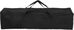 HARFINGTON Camping Chair Replacement Bag 31.5" x 7.9" Folding Chair Carry Bag Oxford Cloth Storage Tent Bag with Handle Strap for Travel Outdoor Camping Sports, Black