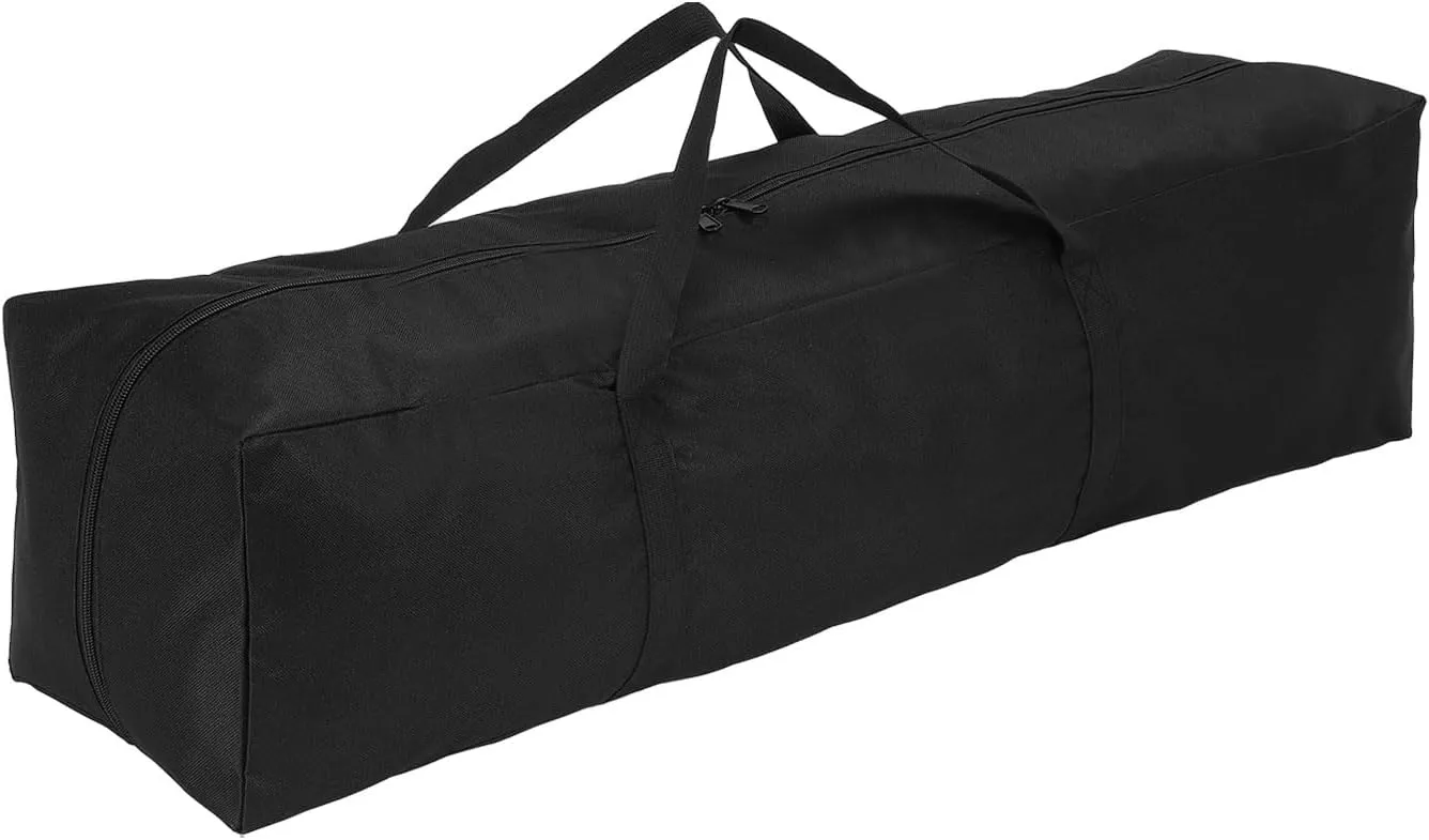 HARFINGTON Camping Chair Replacement Bag 31.5" x 7.9" Folding Chair Carry Bag Oxford Cloth Storage Tent Bag with Handle Strap for Travel Outdoor Camping Sports, Black