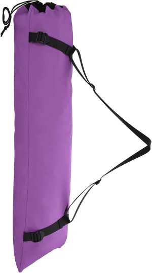 HARFINGTON Camping Chair Replacement Bag 48" Folding Chair Carry Bag Oxford Cloth Storage Tent Bag with Shoulder Strap for Travel Outdoor Camping Sports, Purple