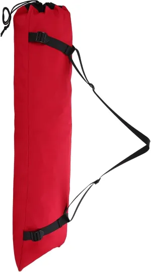 HARFINGTON Camping Chair Replacement Bag 48" Folding Chair Carry Bag Oxford Cloth Storage Tent Bag with Shoulder Strap for Travel Outdoor Camping Sports, Red