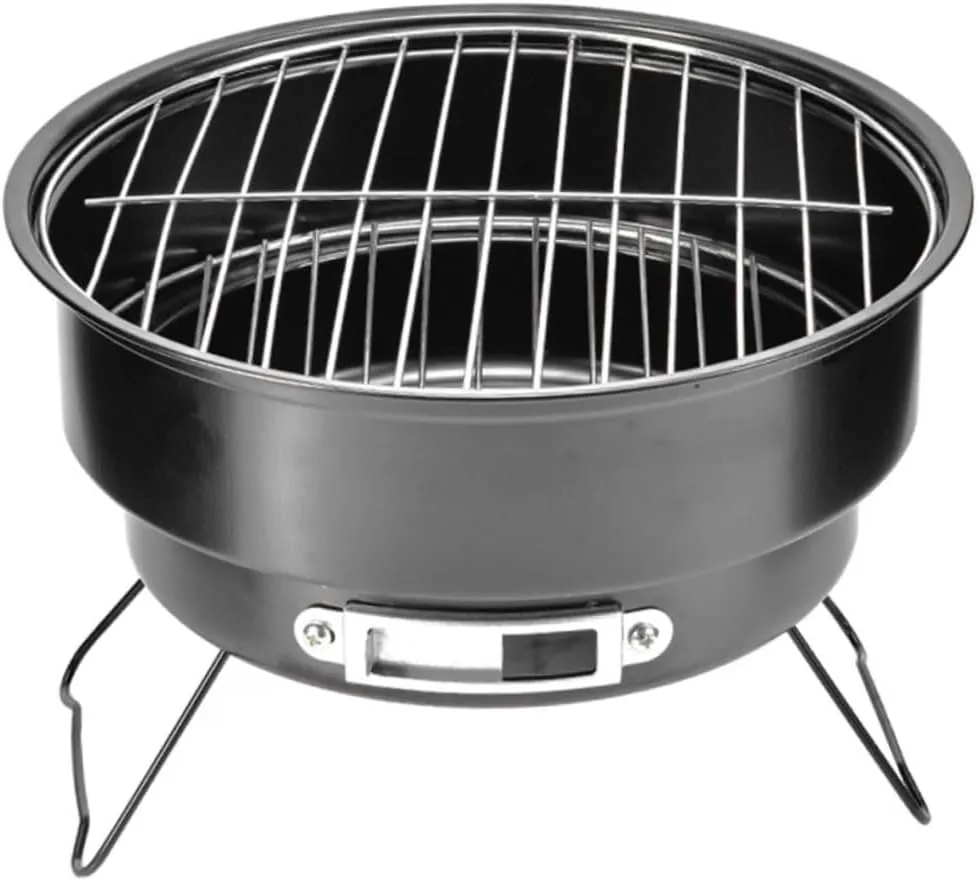 HEMOTON Portable Barbecue Grill Lightweight and Durable Camping Stove Design for Outdoor Bbq Hiking and Picnics Compact and Space Saving