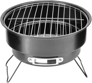 HEMOTON Portable Barbecue Grill Lightweight and Durable Camping Stove Design for Outdoor Bbq Hiking and Picnics Compact and Space Saving