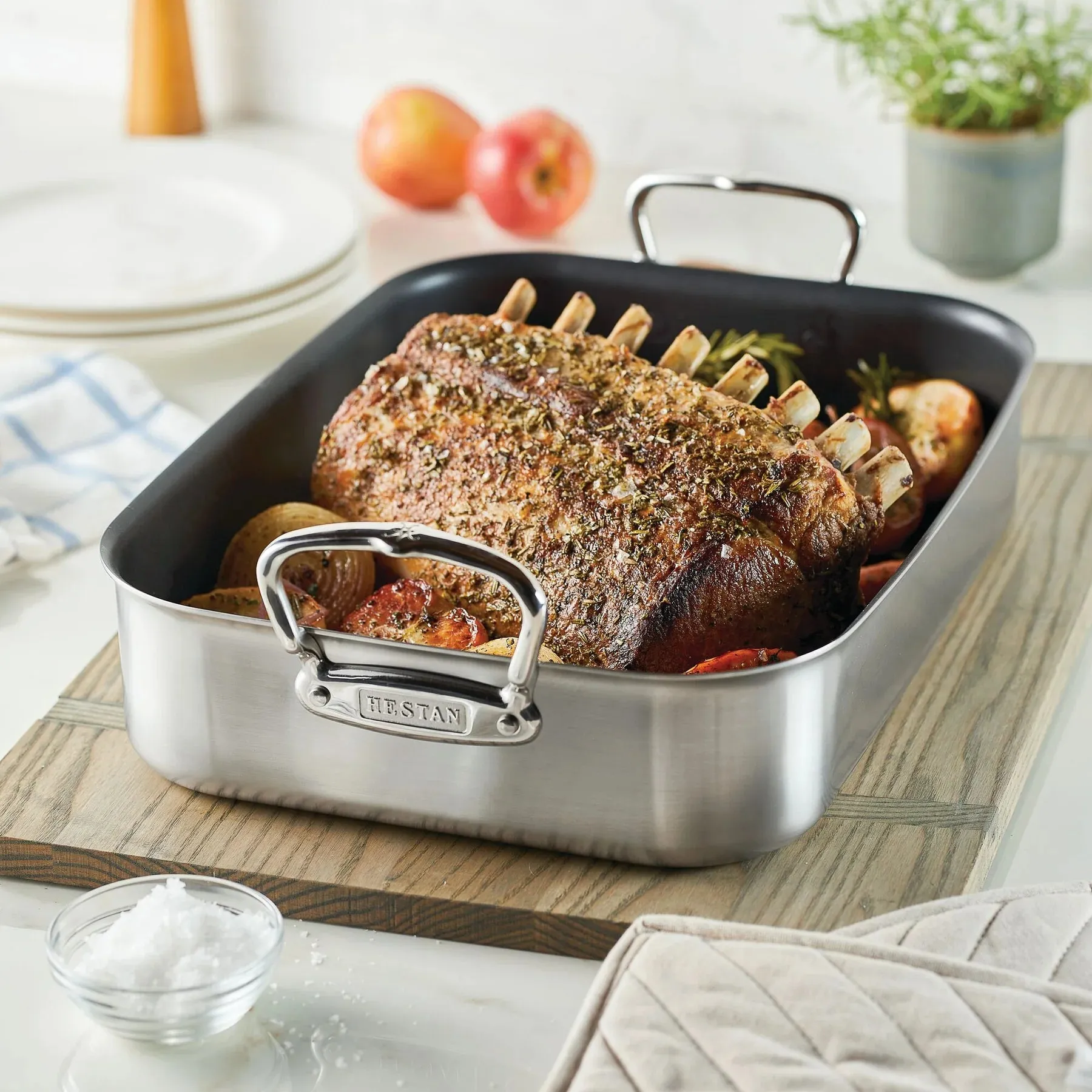 Hestan Provisions Large Classic Nonstick Roaster