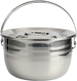 High Capacity Stew Pot Creative Cookware Non-stick Pot Cooking Set for Camping Efficient Cooking