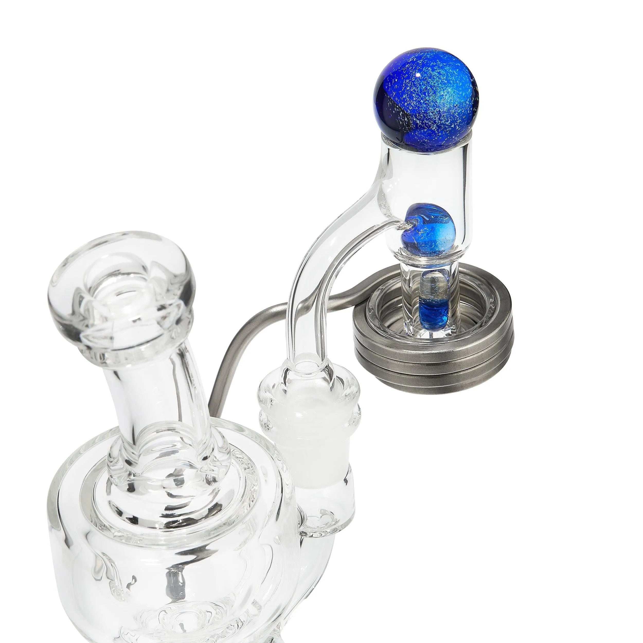 High Five - LCD E-Nail Quartz E-Banger & Rig Kit