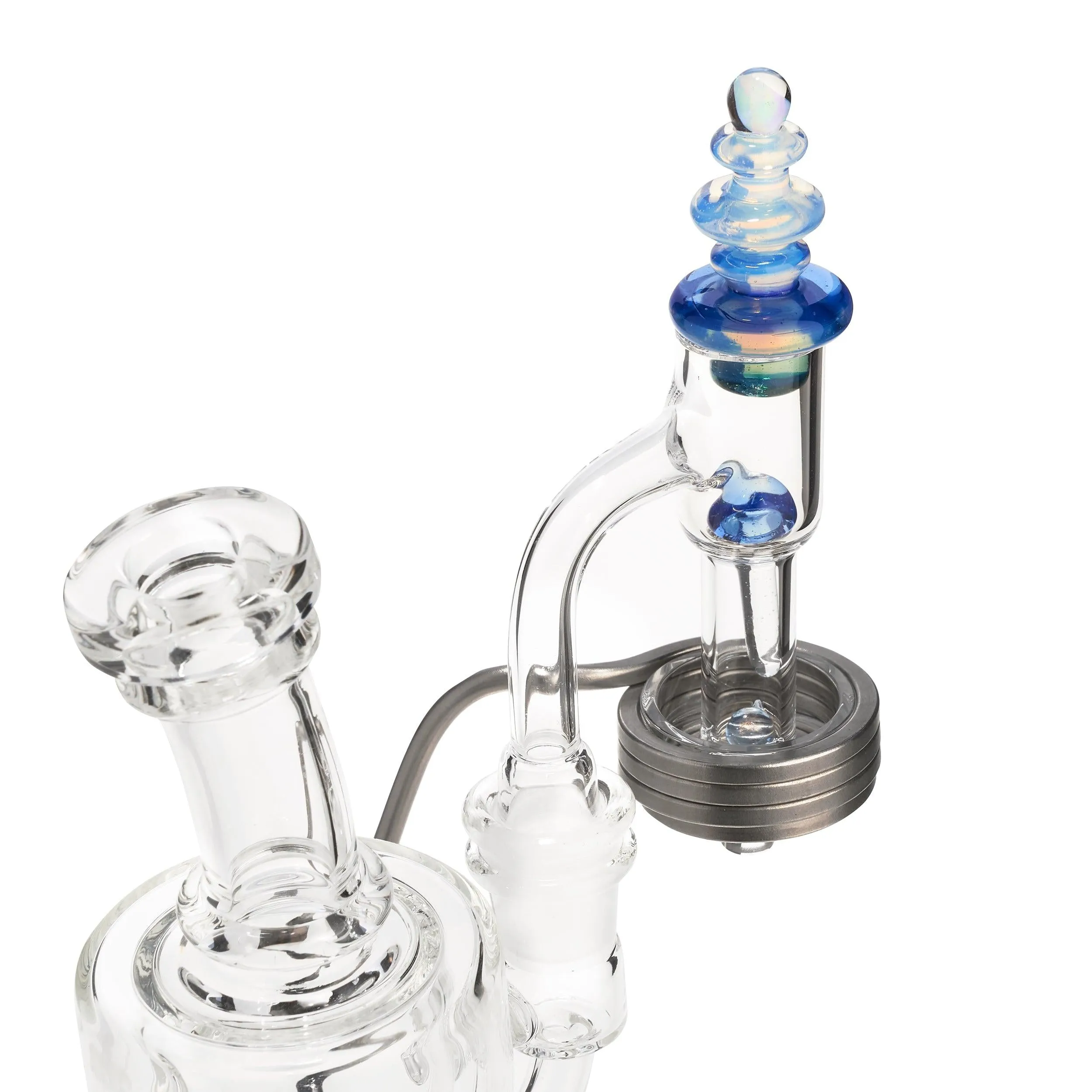 High Five - LCD E-Nail Quartz E-Banger & Rig Kit