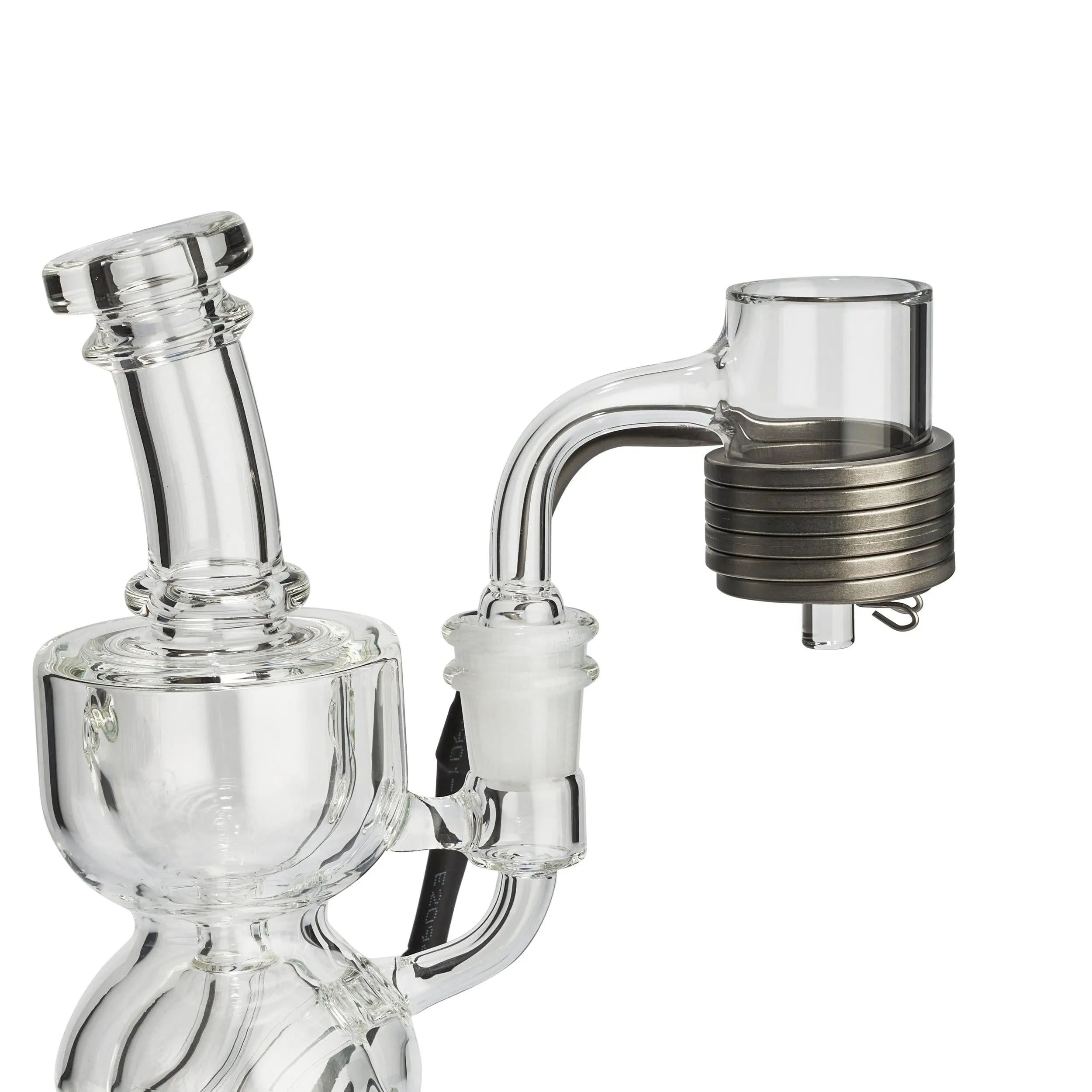 High Five - LCD E-Nail Quartz E-Banger & Rig Kit