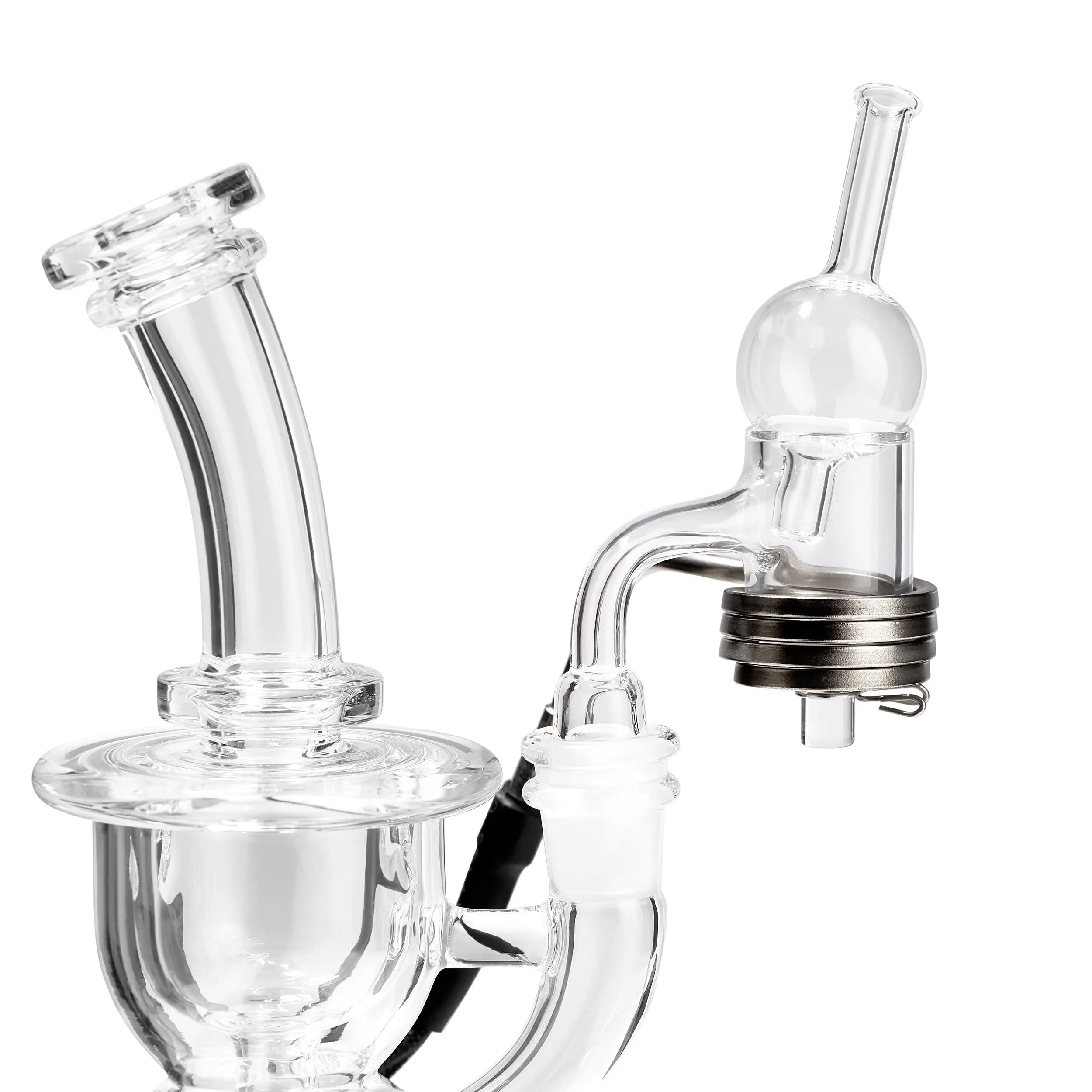 High Five - LCD E-Nail Quartz E-Banger & Rig Kit