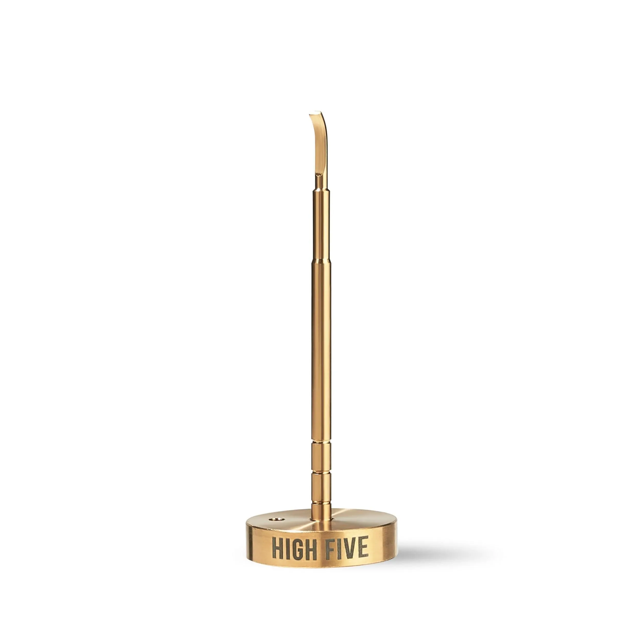 High Five - LCD E-Nail Quartz E-Banger & Rig Kit