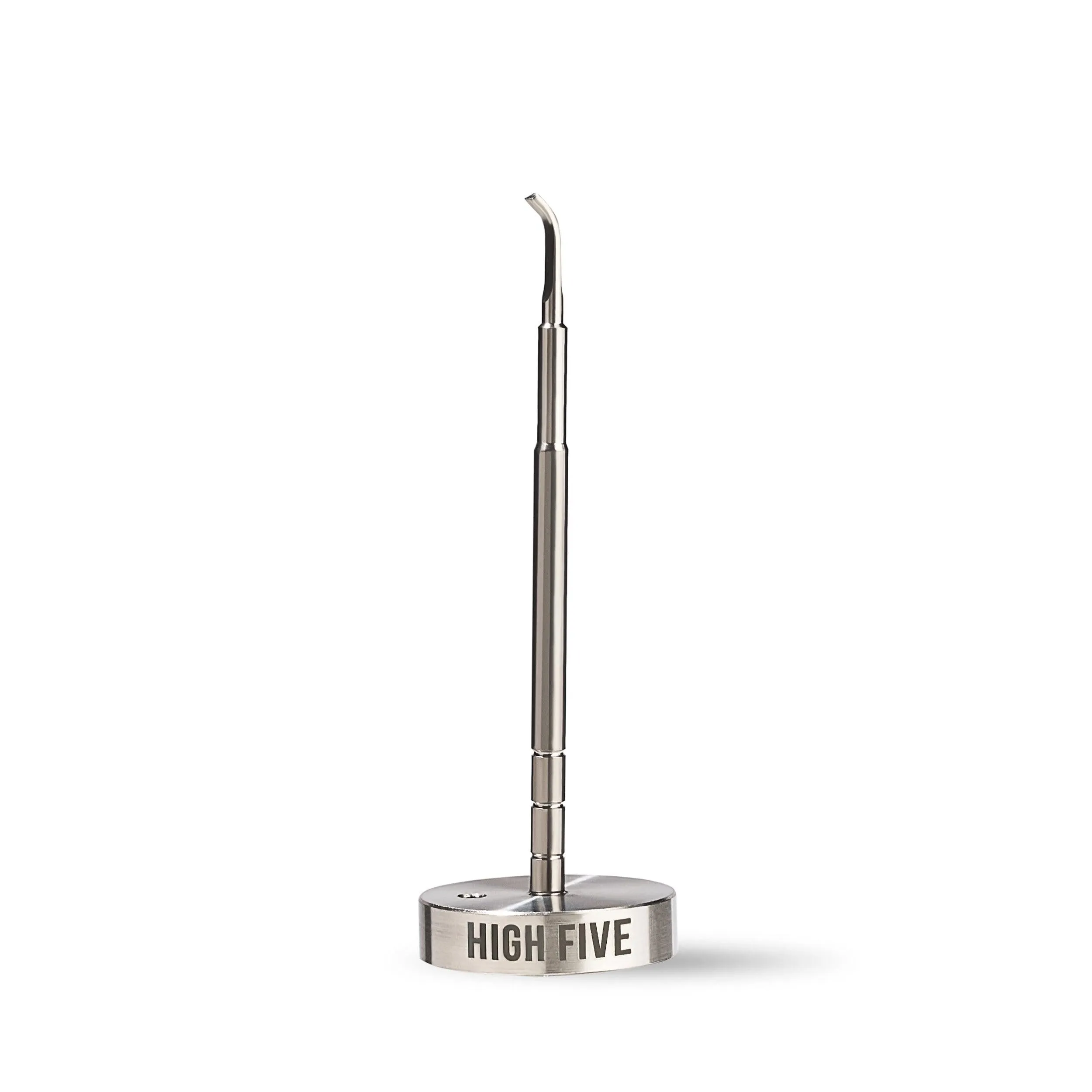 High Five - LCD E-Nail Quartz E-Banger & Rig Kit