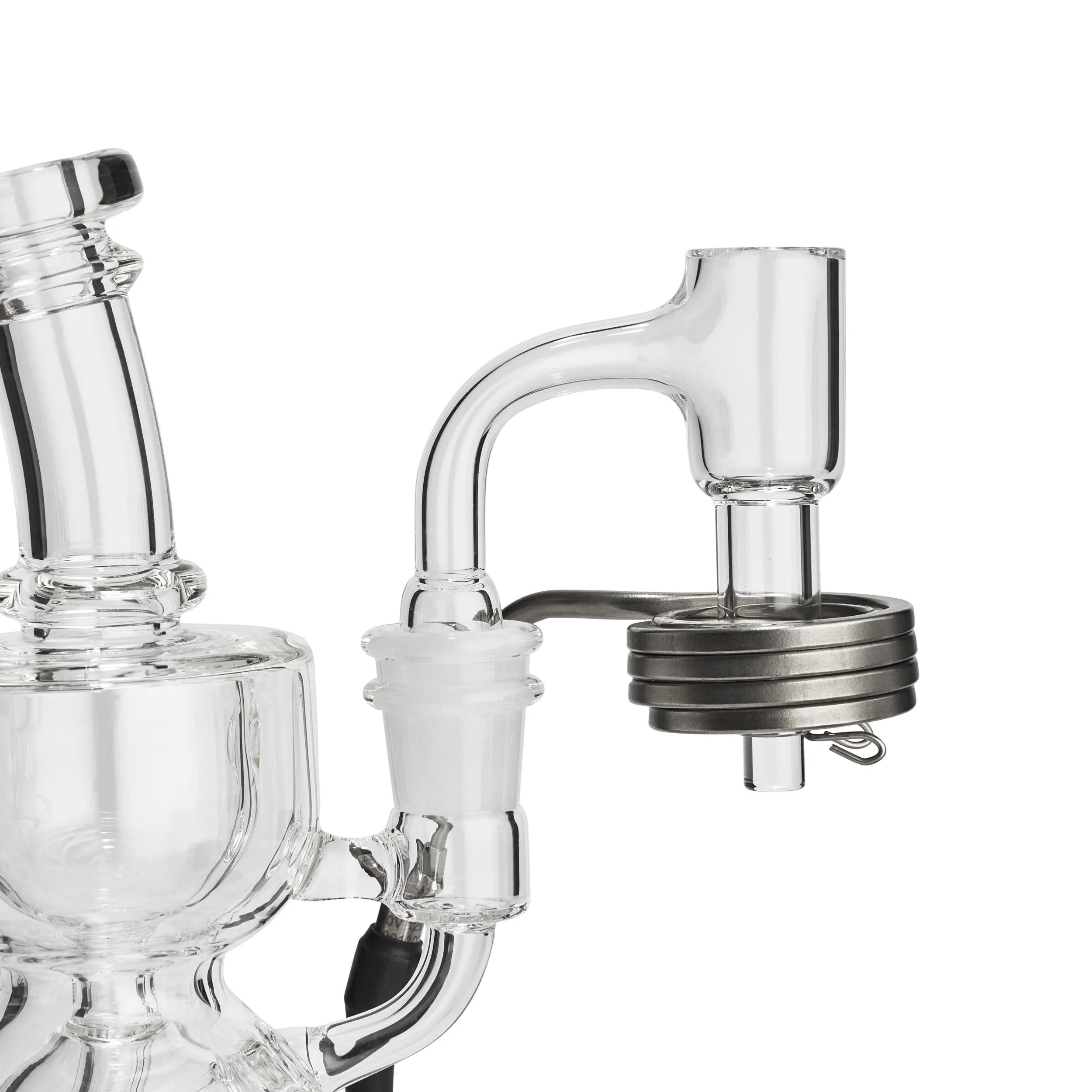 High Five - LCD E-Nail Quartz E-Banger & Rig Kit