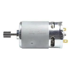 High Speed 24V 555 Children's Electric Car Motor DL 555-C High Power Gearmotor for Kids Ride On Toys Solar Automation Applications (555_24V_18000_9T)