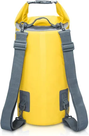 Hiking Daypacks 5L/10L/15L/20L/30L Waterproof Bags Dry Bag PVC Waterproof Backpack Sports Bag Rafting Swimming Backpacks Impermeable Dry Bag(3,30L)