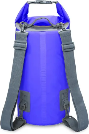 Hiking Daypacks 5L/10L/15L/20L/30L Waterproof Bags Dry Bag PVC Waterproof Backpack Sports Bag Rafting Swimming Backpacks Impermeable Dry Bag(4,30L)
