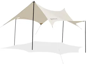 Himalaya Inflatable Dome Tent - 6-10 Person Family Tent with Stove Jack, Easy Setup for 4 Season Outdoor Camping & Glamping