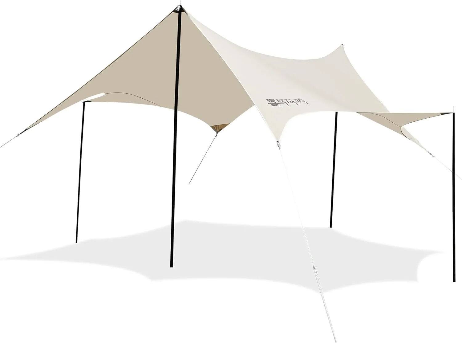 Himalaya Inflatable Dome Tent - 6-10 Person Family Tent with Stove Jack, Easy Setup for 4 Season Outdoor Camping & Glamping