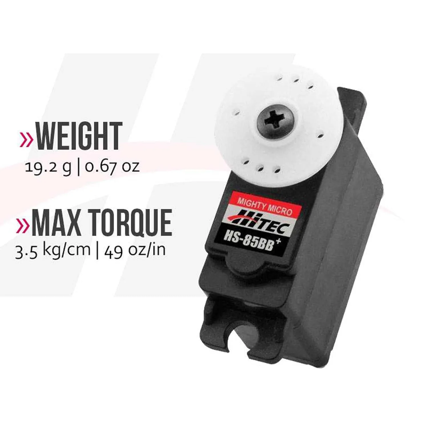 Hitec RCD 31085S HS-85BB Mighty Micro BB Servo