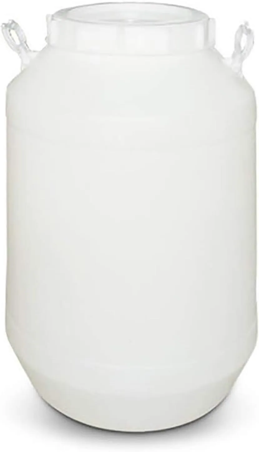 Home Outdoor Bucket,Camping Water Container,Thickened Water Tub Drum Lid,Food Grade Plastic Bucket Large Storage Tank Storage Tank Storage Tank Bucket (25L, 30L, 50L, 60L)