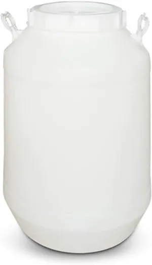 Home Outdoor Bucket,Camping Water Container,Thickened Water Tub Drum Lid,Food Grade Plastic Bucket Large Storage Tank Storage Tank Storage Tank Bucket (25L, 30L, 50L, 60L)