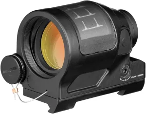 Hunting Reflex Sight Solar Power System Hunting 1X38 Red Dot Sight Scope with QD Mount Optics Rifle Scope