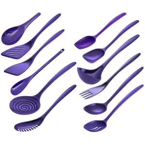 Hutzler 12 Piece Cook & Serve Melamine Utensil Set