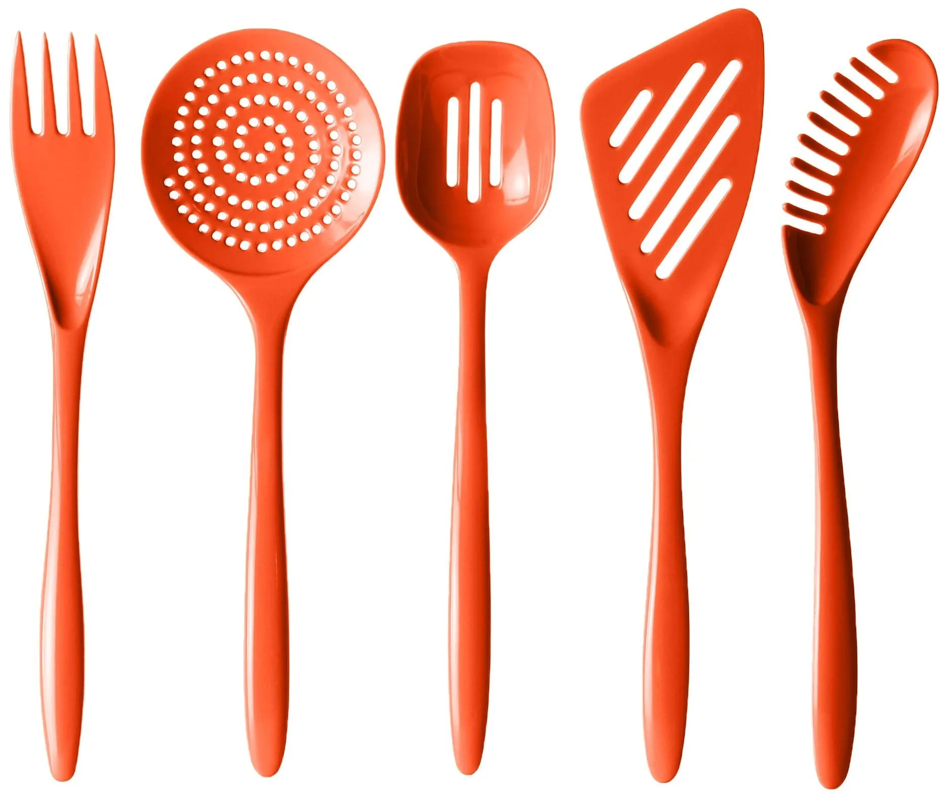 Hutzler 12 Piece Cook & Serve Melamine Utensil Set